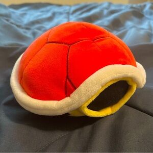 Super Mario Red Shell Plush Toy 7”